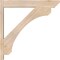 Ekena Millwork Legacy Slat Smooth Outlooker, Douglas Fir, 5 1/2"W x 30"D x 30"H OUT06X30X30LEC06SDF - alternate 2